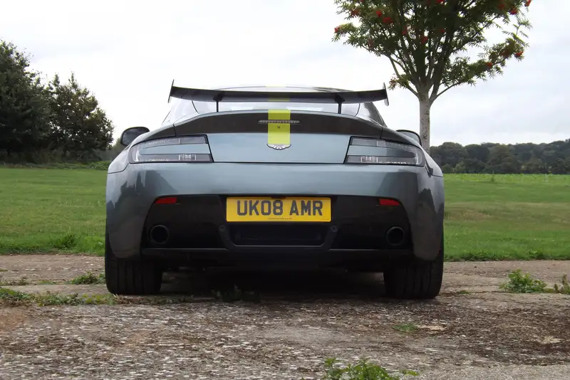 2017 Aston Martin V8 Vantage AMR-Sold