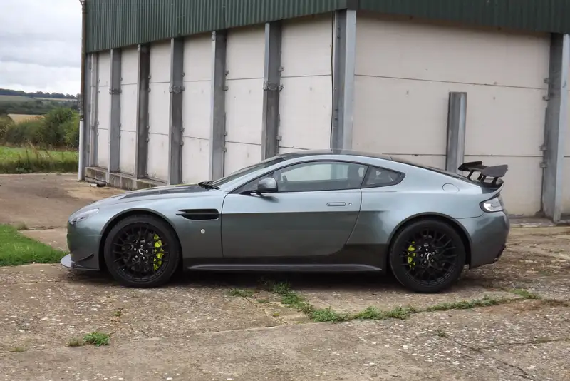 2017 Aston Martin V8 Vantage AMR-Sold