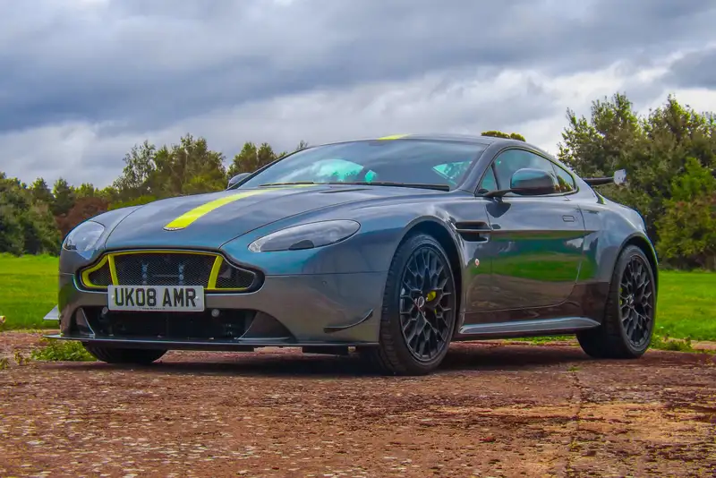 2017 Aston Martin V8 Vantage AMR-Sold