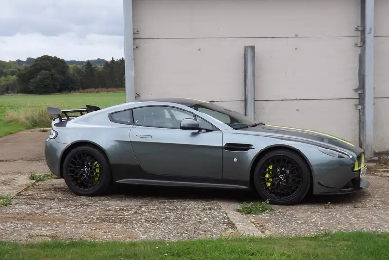 2017 Aston Martin V8 Vantage AMR-Sold