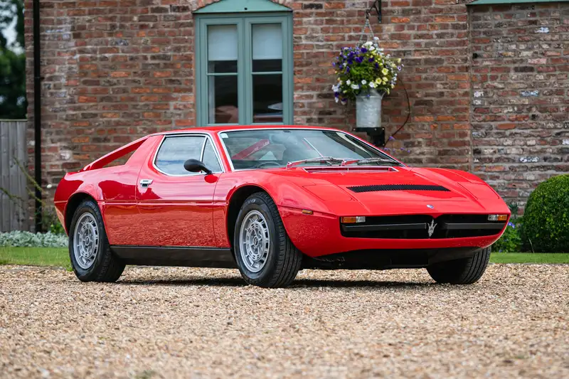 1982 Maserati Merak SS-For Sale