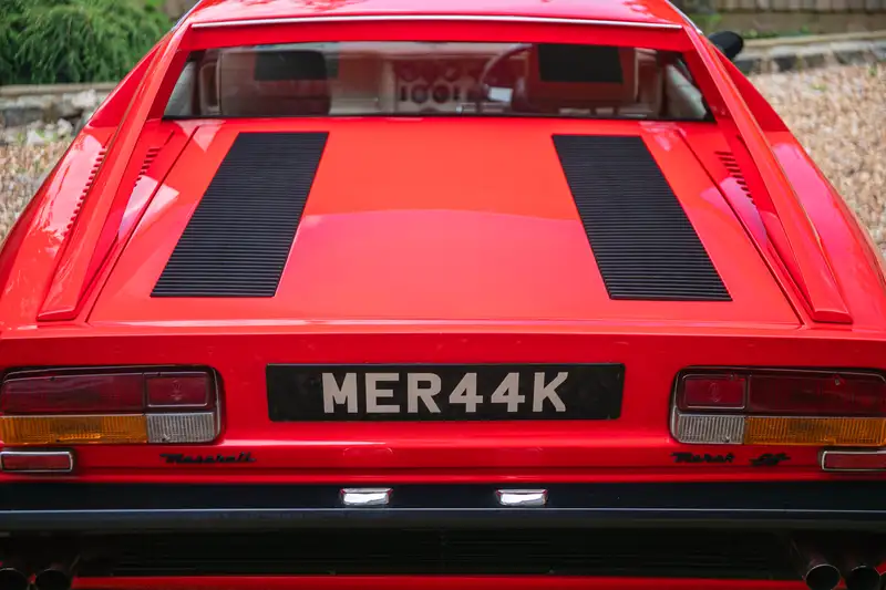 1982 Maserati Merak SS-For Sale