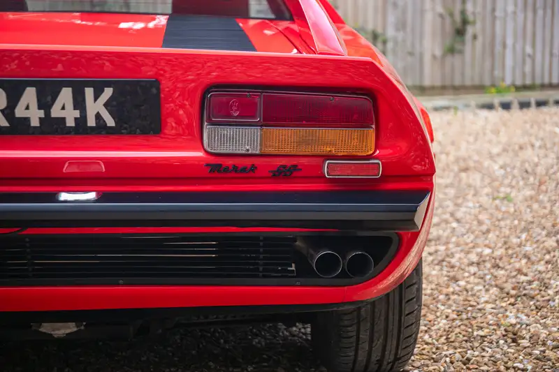 1982 Maserati Merak SS-For Sale
