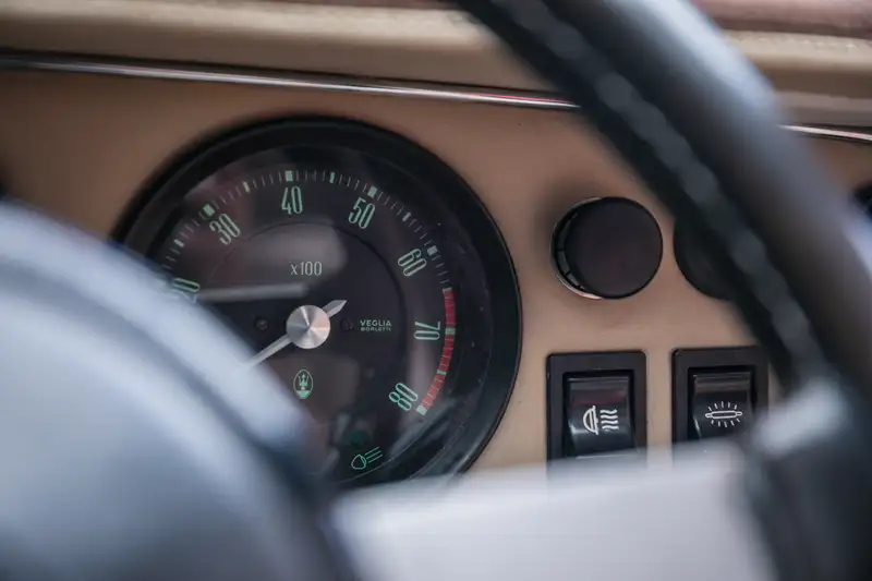 1982 Maserati Merak SS-For Sale