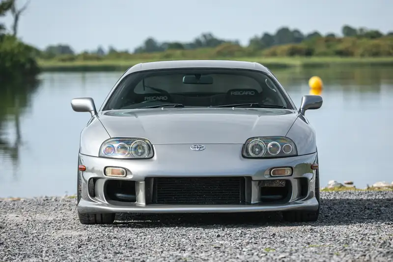 2001 Toyota Supra A80 Twin-Turbo Manual-Sold