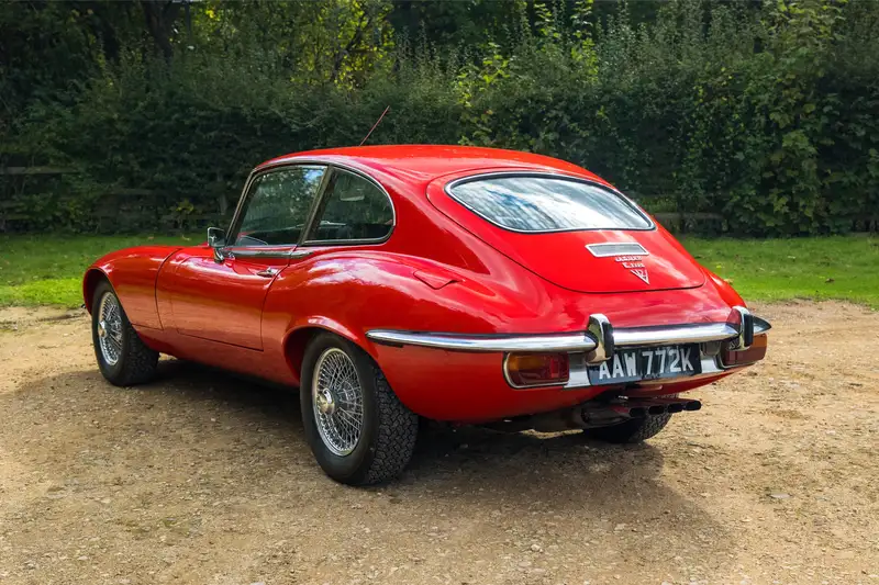 1971 Jaguar E-Type 5.3-Litre V12 Series 3 Coupé-Sold