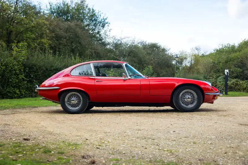 1971 Jaguar E-Type 5.3-Litre V12 Series 3 Coupé-Sold