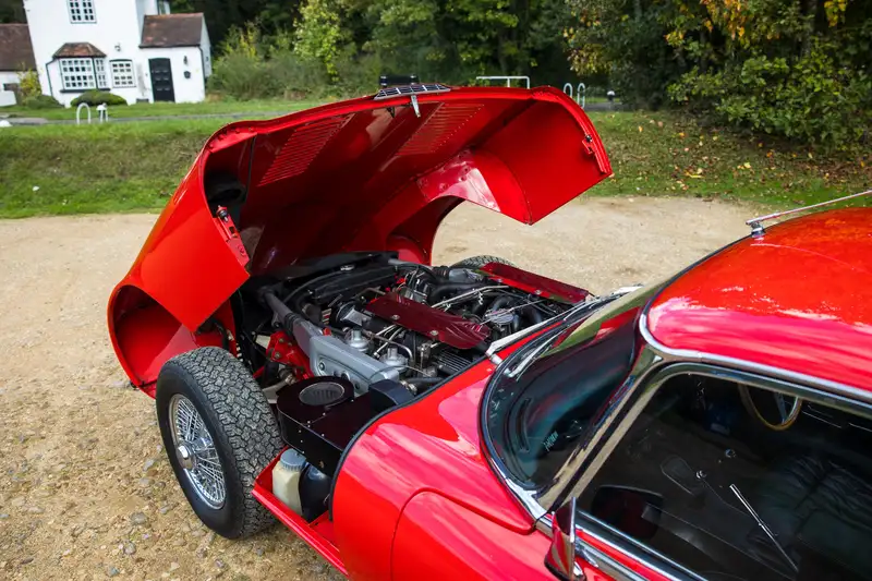 1971 Jaguar E-Type 5.3-Litre V12 Series 3 Coupé-Sold