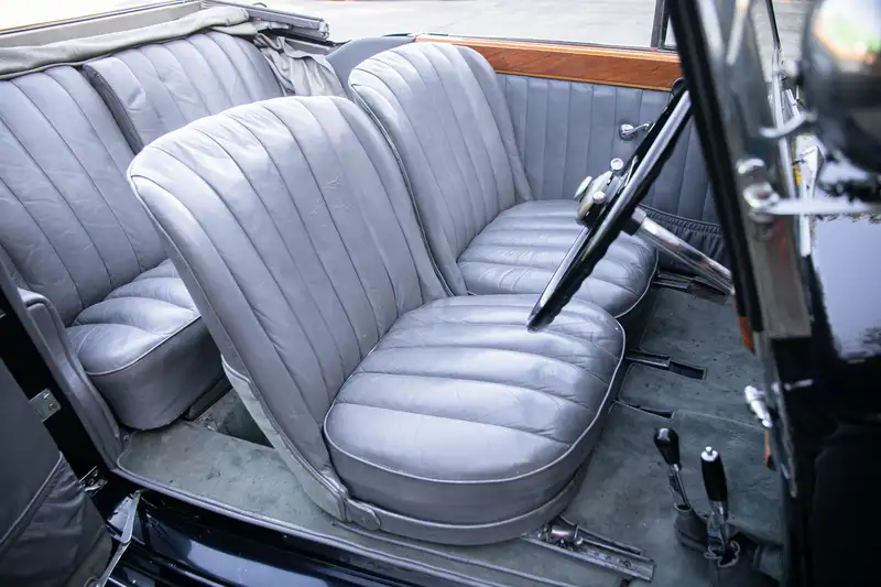 1938 Derby Bentley 4¼-Litre Vanden Plas Drophead Coupé-Sold