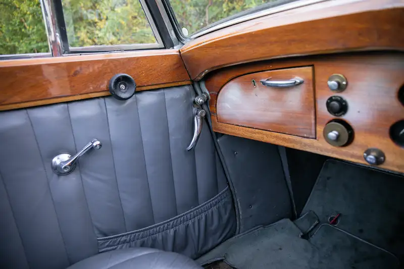 1938 Derby Bentley 4¼-Litre Vanden Plas Drophead Coupé-Sold