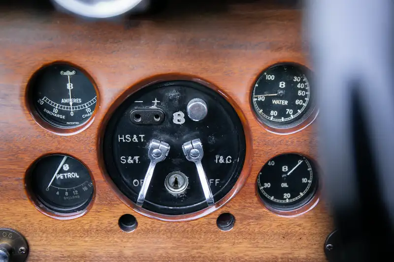 1938 Derby Bentley 4¼-Litre Vanden Plas Drophead Coupé-Sold