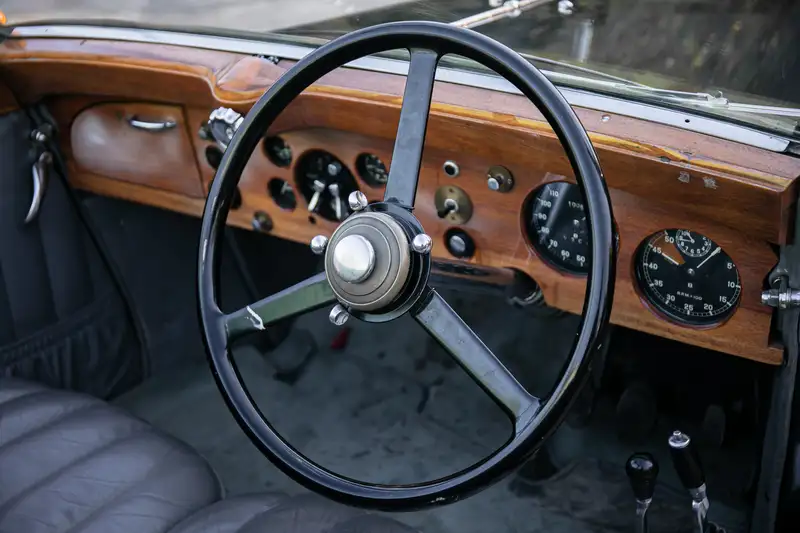1938 Derby Bentley 4¼-Litre Vanden Plas Drophead Coupé-Sold