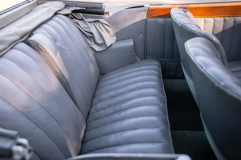 1938 Derby Bentley 4¼-Litre Vanden Plas Drophead Coupé-Sold