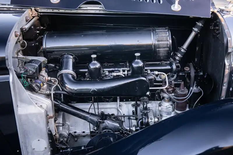 1938 Derby Bentley 4¼-Litre Vanden Plas Drophead Coupé-Sold