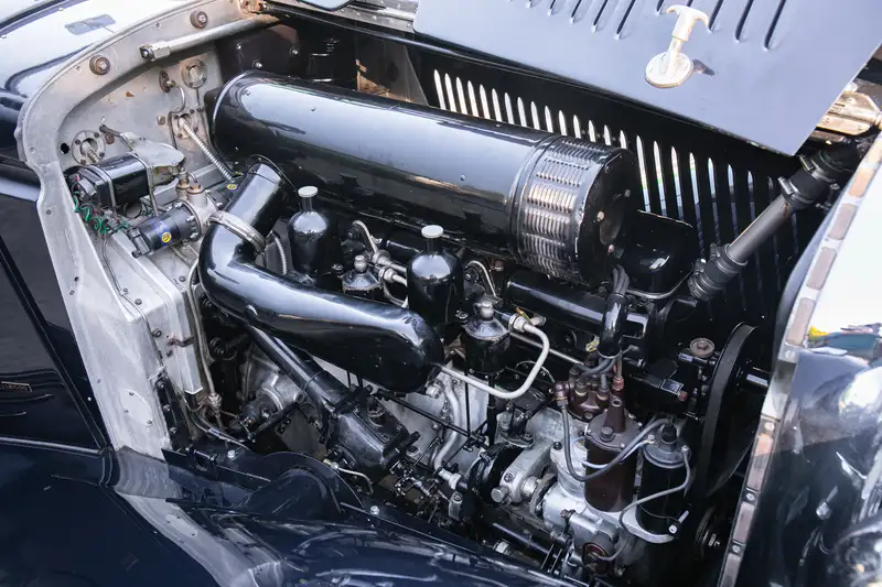 1938 Derby Bentley 4¼-Litre Vanden Plas Drophead Coupé-Sold