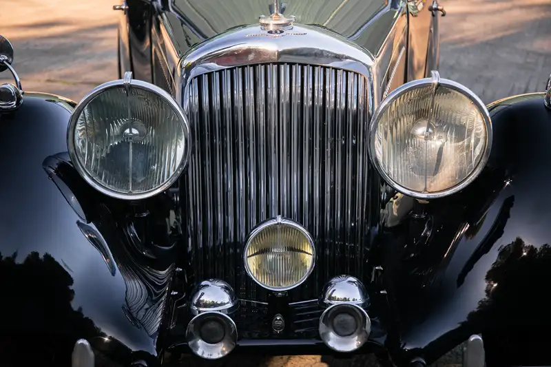 1938 Derby Bentley 4¼-Litre Vanden Plas Drophead Coupé-Sold