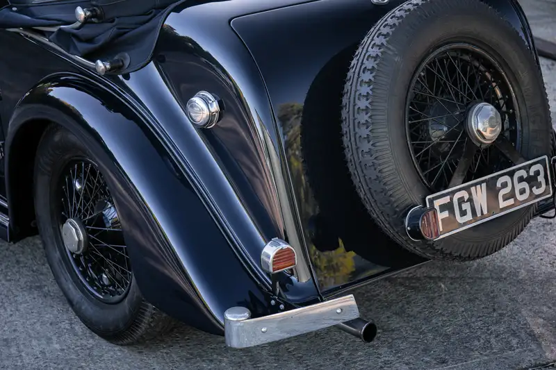 1938 Derby Bentley 4¼-Litre Vanden Plas Drophead Coupé-Sold