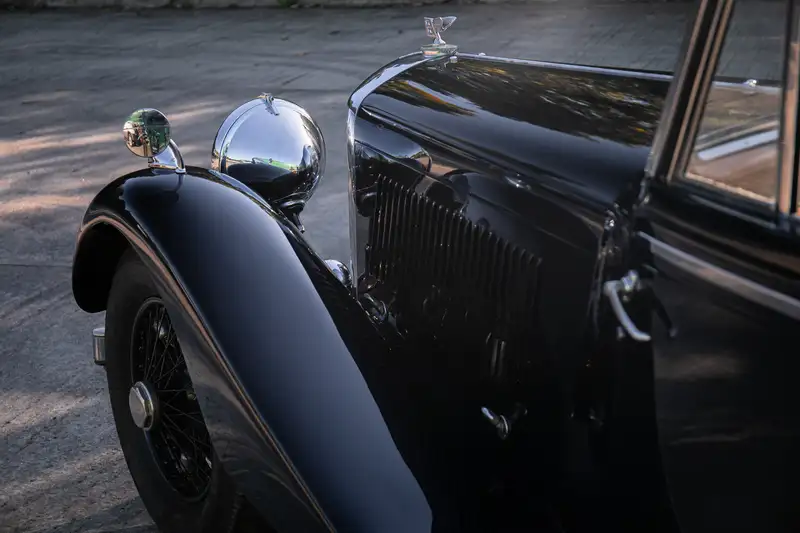 1938 Derby Bentley 4¼-Litre Vanden Plas Drophead Coupé-Sold