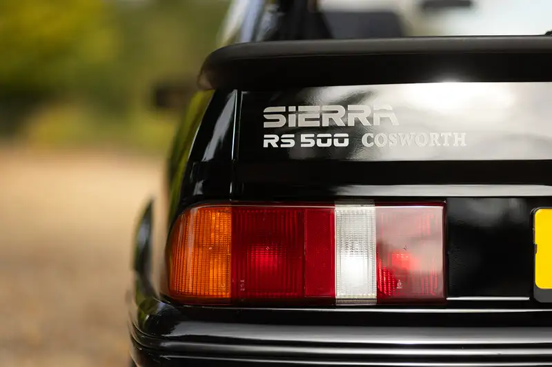 1987 Ford Sierra RS500 Cosworth #12-Sold