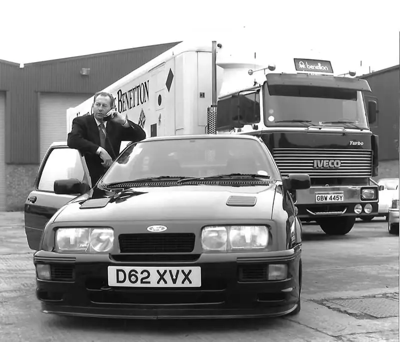 1987 Ford Sierra RS500 Cosworth #12-Sold