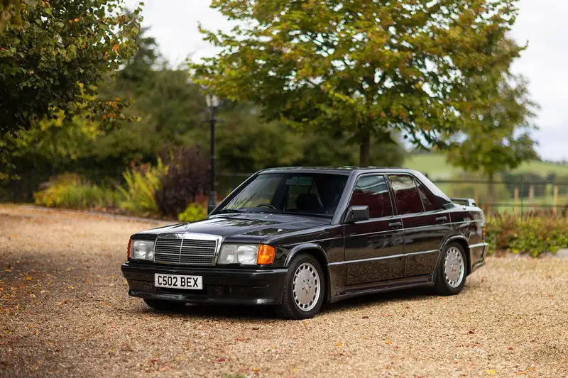 1985 Mercedes-Benz (W201) 190E 2.3-16V Cosworth - ex Team Lo-Sold