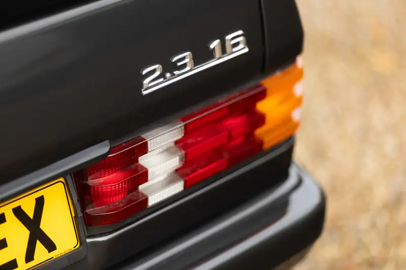 1985 Mercedes-Benz (W201) 190E 2.3-16V Cosworth - ex Team Lo-Sold