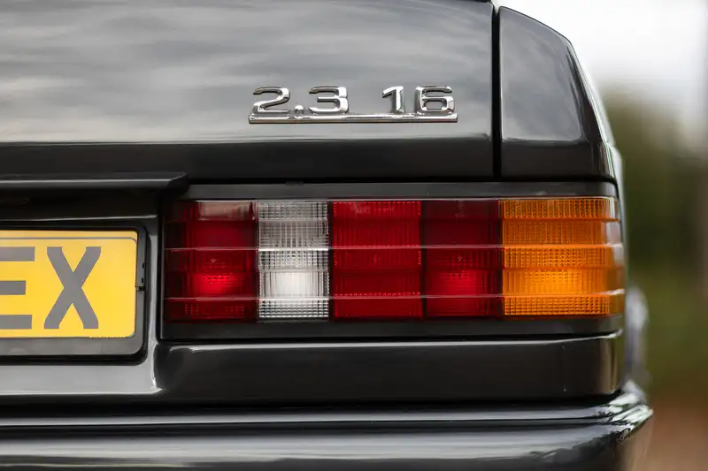 1985 Mercedes-Benz (W201) 190E 2.3-16V Cosworth - ex Team Lo-Sold