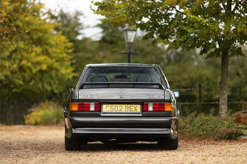 1985 Mercedes-Benz (W201) 190E 2.3-16V Cosworth - ex Team Lo-Sold