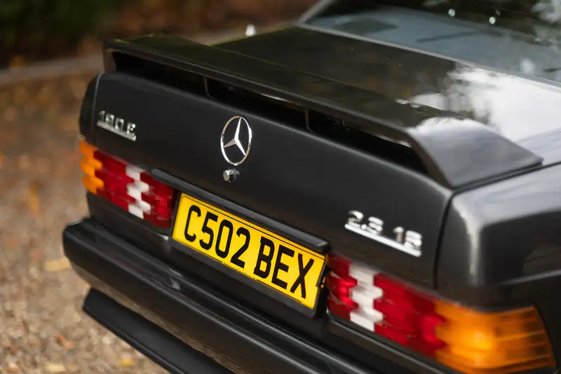 1985 Mercedes-Benz (W201) 190E 2.3-16V Cosworth - ex Team Lo-Sold