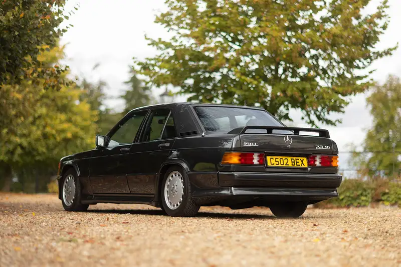 1985 Mercedes-Benz (W201) 190E 2.3-16V Cosworth - ex Team Lo-Sold