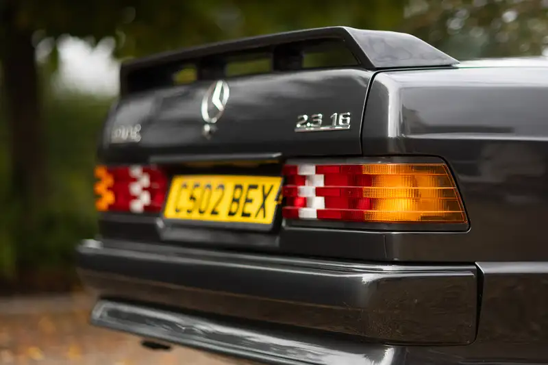 1985 Mercedes-Benz (W201) 190E 2.3-16V Cosworth - ex Team Lo-Sold