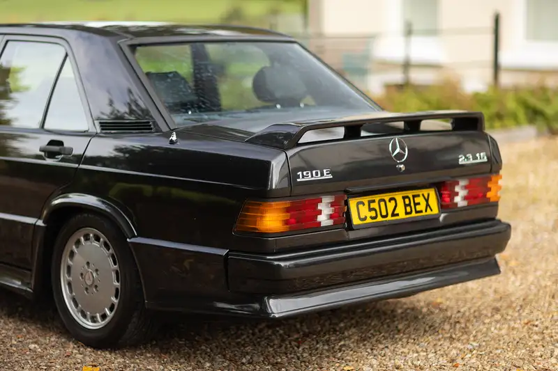 1985 Mercedes-Benz (W201) 190E 2.3-16V Cosworth - ex Team Lo-Sold