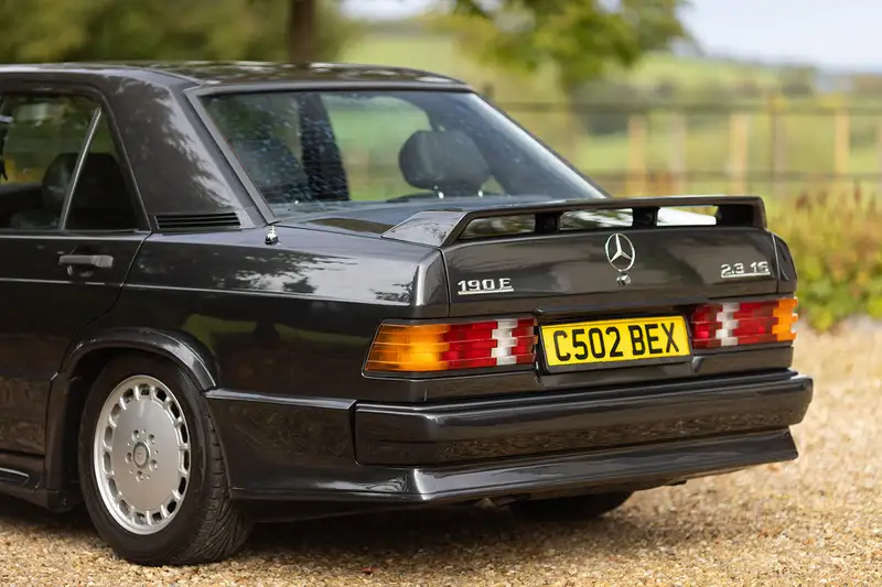 1985 Mercedes-Benz (W201) 190E 2.3-16V Cosworth - ex Team Lo-Sold