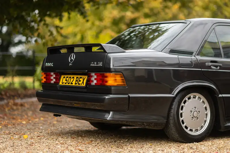 1985 Mercedes-Benz (W201) 190E 2.3-16V Cosworth - ex Team Lo-Sold