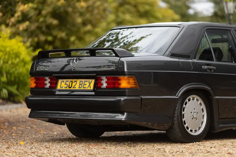 1985 Mercedes-Benz (W201) 190E 2.3-16V Cosworth - ex Team Lo-Sold