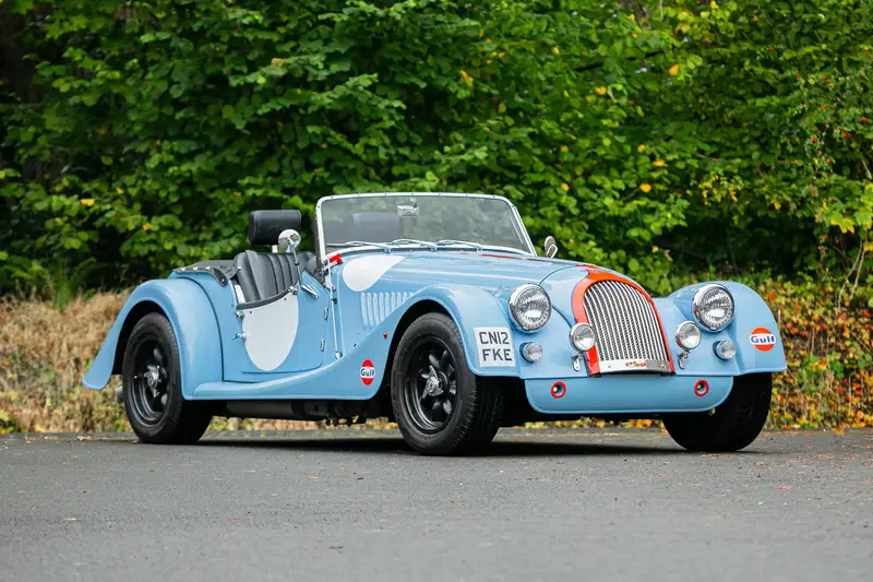 2012 Morgan Plus Four Supersport #50/60-Sold