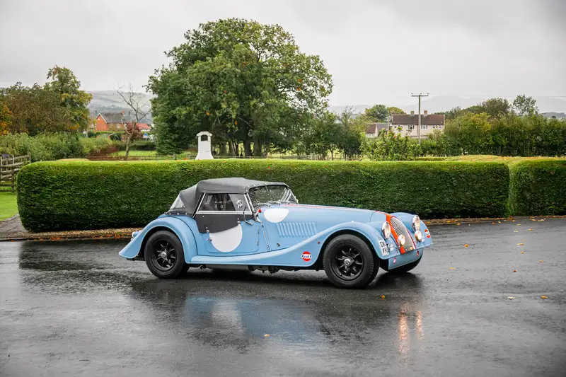 2012 Morgan Plus Four Supersport #50/60-Sold