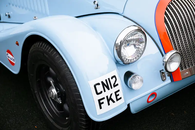 2012 Morgan Plus Four Supersport #50/60-Sold