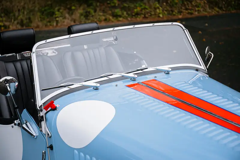 2012 Morgan Plus Four Supersport #50/60-Sold