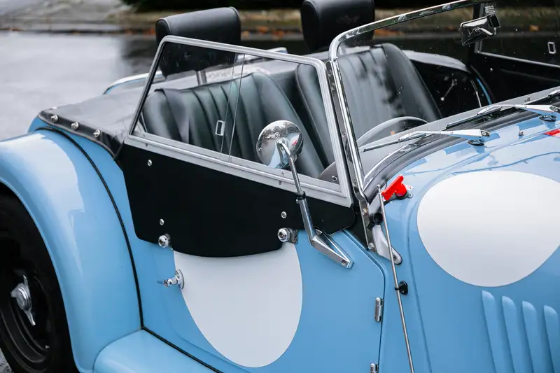 2012 Morgan Plus Four Supersport #50/60-Sold