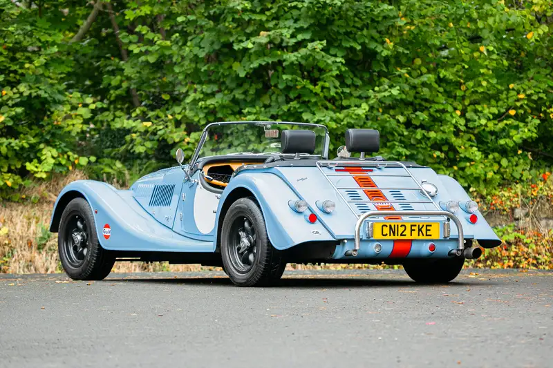 2012 Morgan Plus Four Supersport #50/60-Sold
