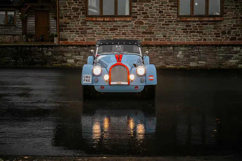 2012 Morgan Plus Four Supersport #50/60-Sold