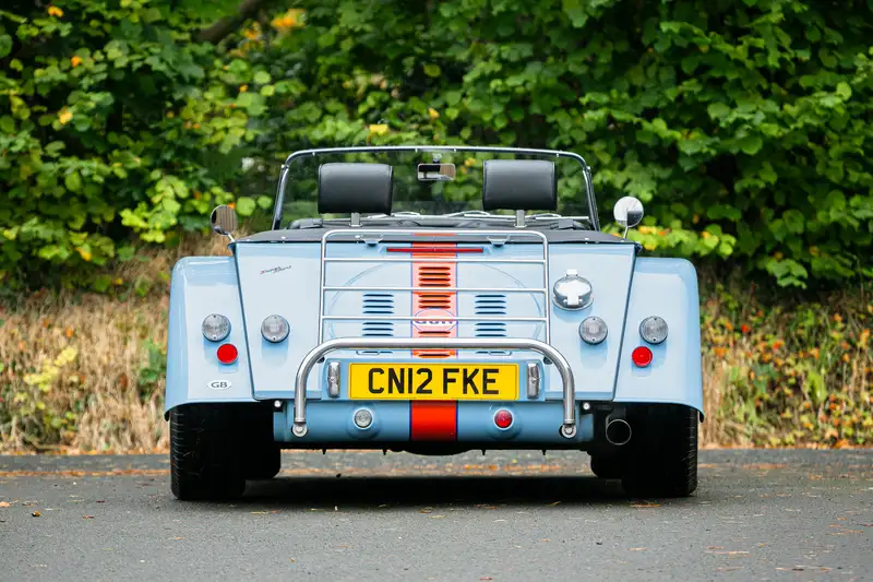 2012 Morgan Plus Four Supersport #50/60-Sold