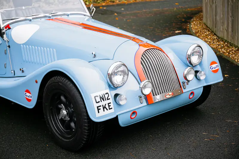 2012 Morgan Plus Four Supersport #50/60-Sold