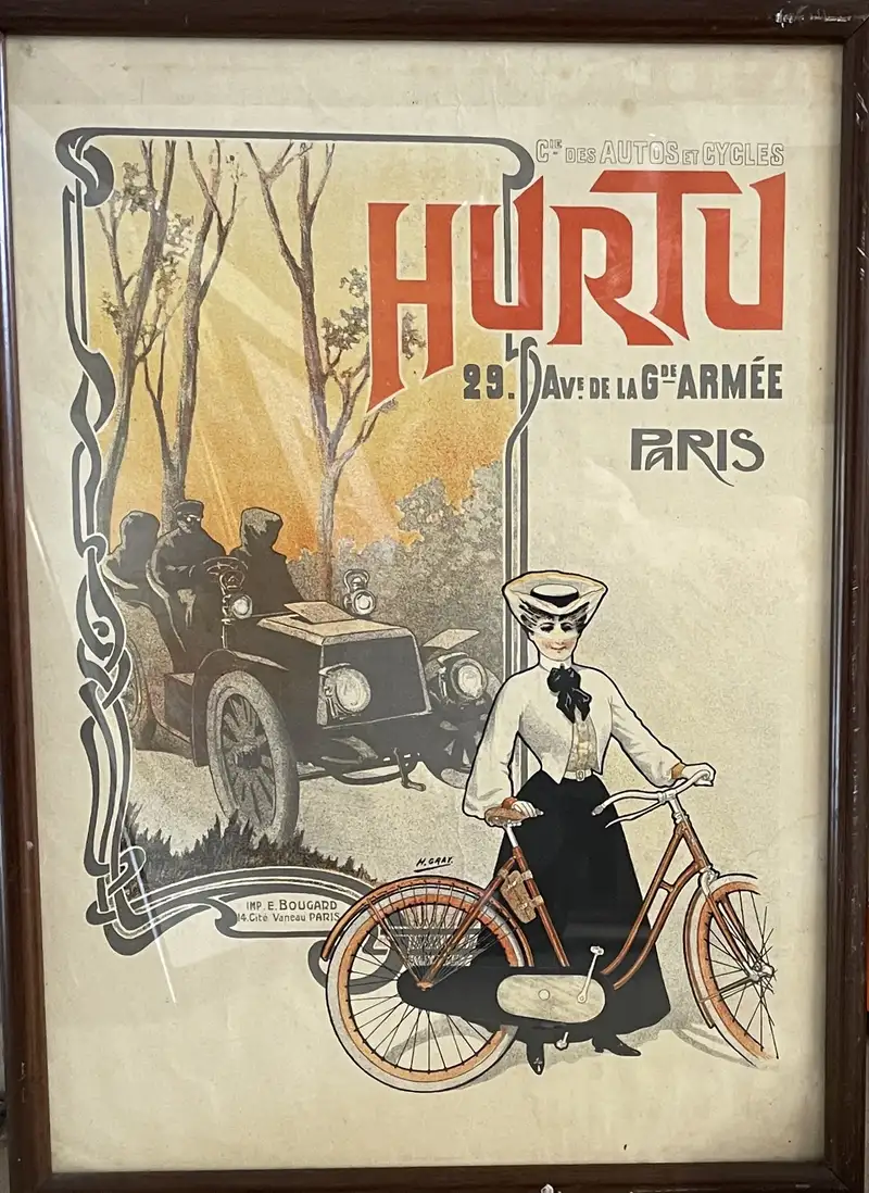 Three Striking Historic Reproduction Posters-For Sale