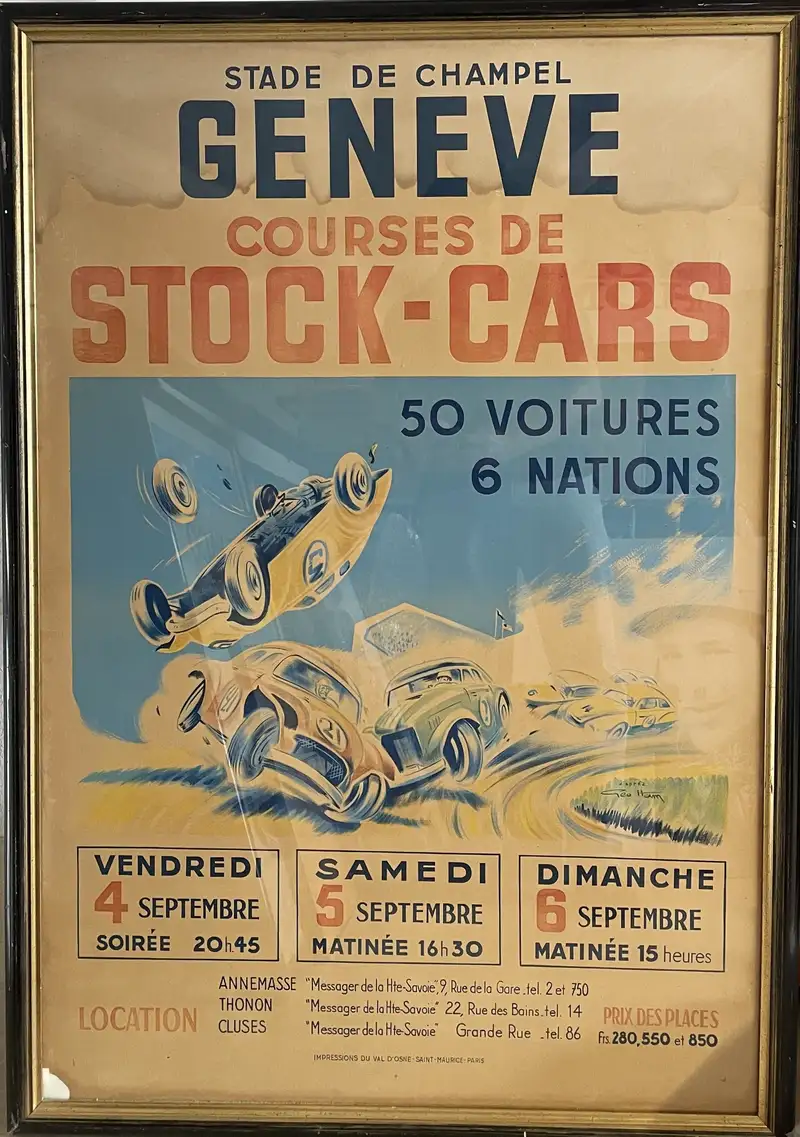 Three Striking Historic Reproduction Posters-For Sale