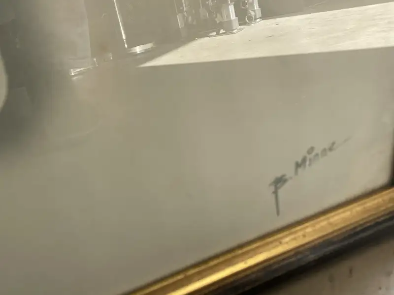 Six Substantial Monaco Grand Prix Framed and Glazed Reproduc-For Sale