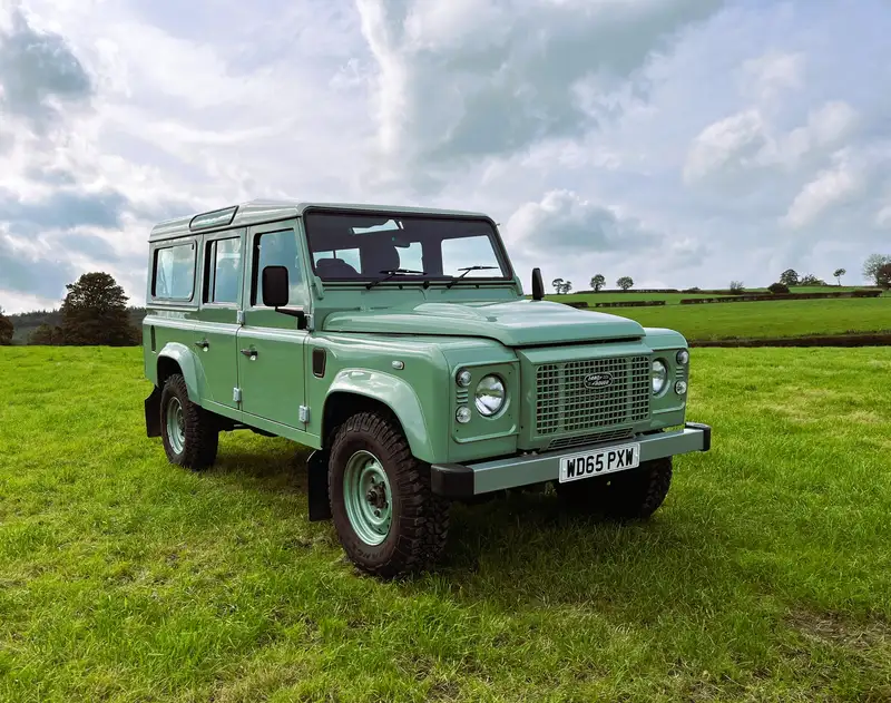 2016 Land Rover Defender 110 Heritage Edition - 700 Miles -For Sale