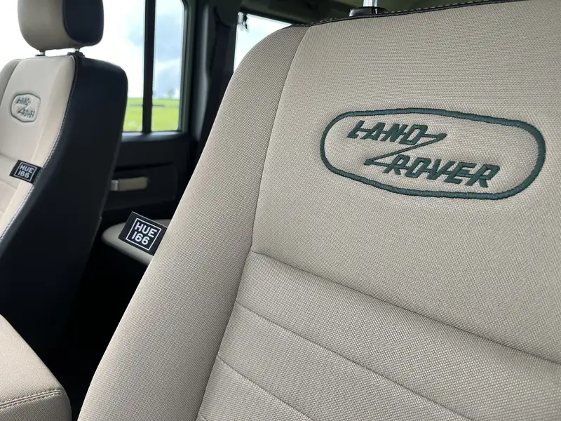 2016 Land Rover Defender 110 Heritage Edition - 700 Miles -For Sale