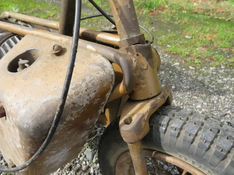 1942 Excelsior Welbike Mk2 98cc-Sold